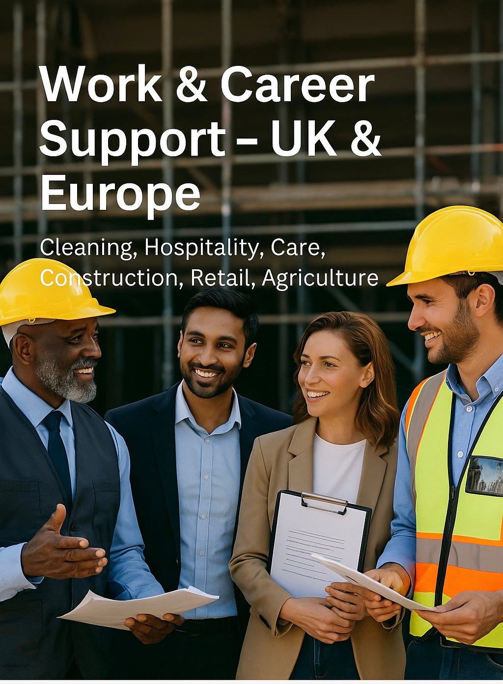 Work Permits & Employment Support in the UK & Europe