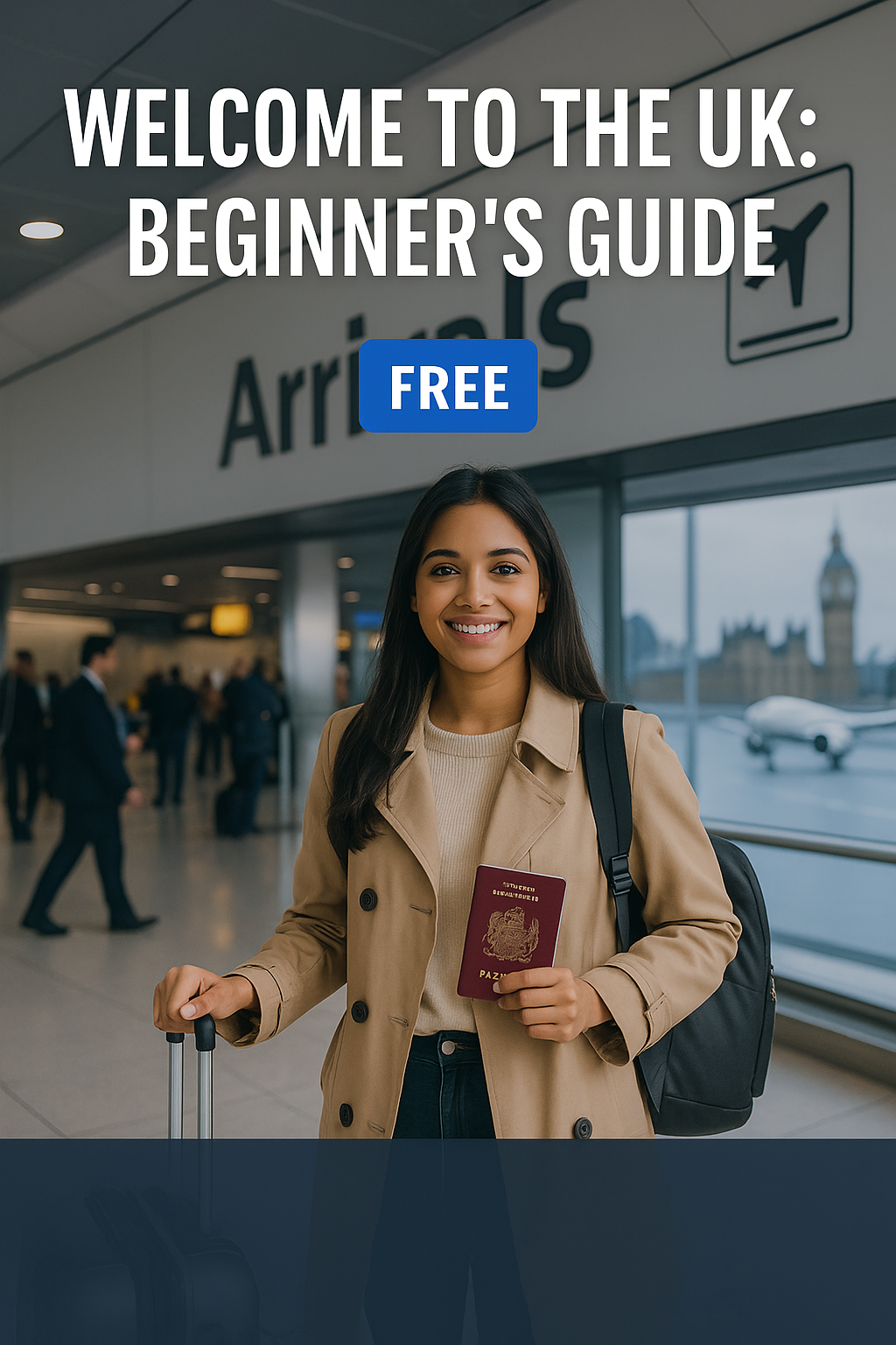 Welcome to the UK: Beginner’s Guide (FREE Session)