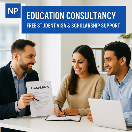UK & Australia Student Visa & Scholarship Support
